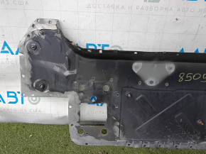 Rear panel BMW X5 F15 2014-2018, 2 parts, on the body, graphite