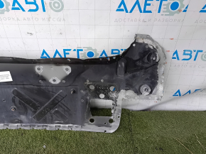 Rear panel BMW X5 F15 2014-2018, 2 parts, on the body, graphite