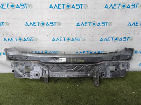Rear panel VW Tiguan 18-24 2-piece, on the body, graphite
