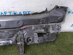 Rear panel VW Tiguan 18-24 2-piece, on the body, graphite