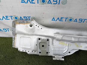 Volvo XC90 16-25 rear panel on the body, white