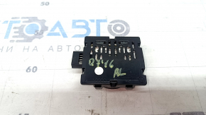 Rear left light for Audi Q7 16-19 with black trim
