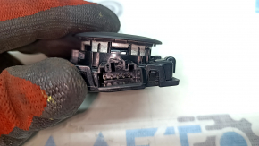 Rear left light for Audi Q7 16-19 with black trim