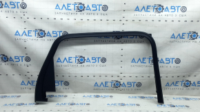 Door trim inner rear left Audi Q7 16- black under curtain