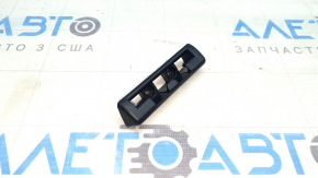 Right curtain mounting hook for Audi Q7 16-26 black