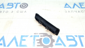 Right curtain mounting hook for Audi Q7 16-26 black