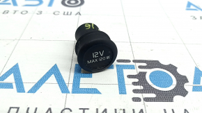 Volvo XC90 16-20 center console cigarette lighter plug