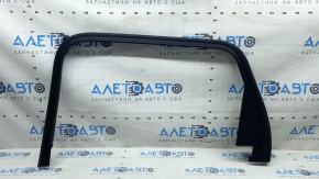 Audi Q7 16-26 black inner rear right door trim, under the curtain