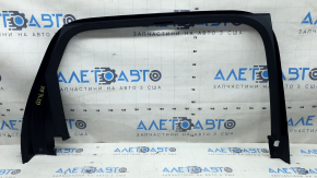 Audi Q7 16-26 black inner rear right door trim, under the curtain