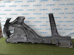 Quarter wing rear left Mercedes W167 GLE 350 450 20-24 on the body, black
