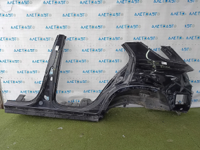 Quarter wing rear left Mercedes W167 GLE 350 450 20-24 on the body, black