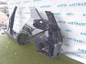 Quarter wing rear left Mercedes W167 GLE 350 450 20-24 on the body, black