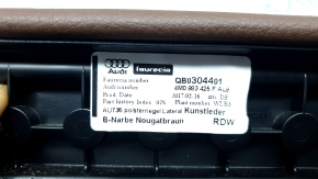 Isofix insert for the rear row of seats, 2nd row, left, Audi Q7 16-26