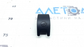 Isofix rear seat plug, 3rd row, Audi Q7 16-26, black