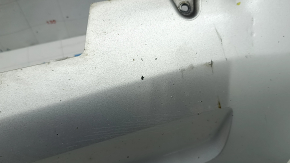 Volvo XC90 16-19 front bumper lip trim scratches, crack in mount, dented