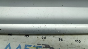 Volvo XC90 16-19 front bumper lip trim scratches, crack in mount, dented