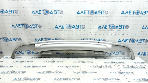 Volvo XC90 16-21 lower rear bumper trim, chrome-plated, without towbar, for parking sensors, scratches