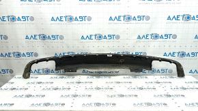 Volvo XC90 16-21 lower rear bumper trim, chrome-plated, without towbar, for parking sensors, scratches
