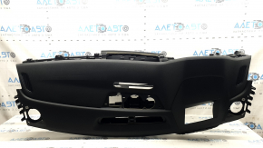 Audi Q7 16-19 dashboard with AIRBAG for projection, black, broken mount