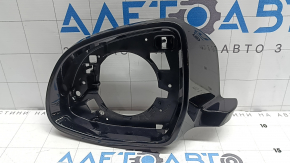 Left mirror housing for BMW X7 G07 19-25, gloss black