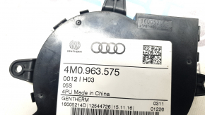 Audi Q7 16-26 passenger seat fan without clips
