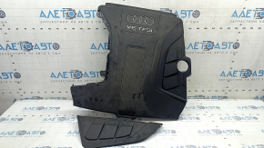 Audi Q7 16-19 3.0T engine cover broken fasteners
