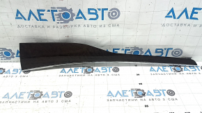 Door trim molding (card) rear right Volvo XC90 16-20 birch wood, with backlight, scratches