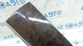 Door trim molding (card) rear right Volvo XC90 16-20 birch wood, with backlight, scratches