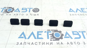 Volvo XC90 16-23 Hood Insulation Clips, 5 pcs., incomplete