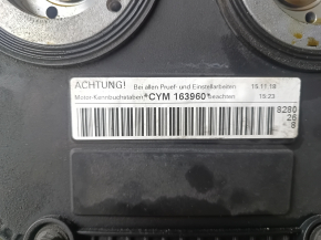 Audi A5 F5 18-19 CYMC 2.0T 73kW engine, emulsion, wedge for spare parts