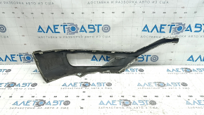 Left front bumper trim for Volvo XC90 16-19: scratches, cracks, crack in mount