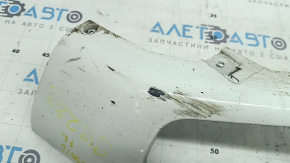 Left front bumper trim for Volvo XC90 16-19: scratches, cracks, crack in mount