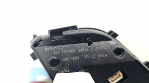 Audi A5 F5 18-19 steering wheel control buttons