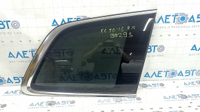 Volvo XC90 16-22 rear right window, tinted, scratches on chrome