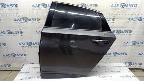 Honda Accord 18-22 rear left door assembly, graphite NH-797M, chips, scratches