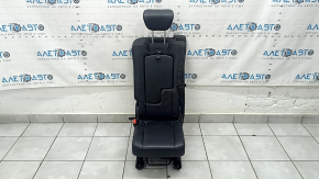 Volvo XC90 16-23 black leather center rear seat for 3 rows, with seat belt