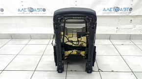 Volvo XC90 16-23 black leather center rear seat for 3 rows, with seat belt