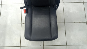 Volvo XC90 16-23 black leather center rear seat for 3 rows, with seat belt
