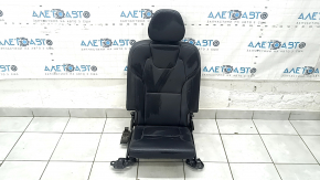 Rear row of seats left 3rd row Volvo XC90 16-23 black leather