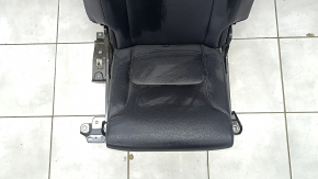 Rear row of seats left 3rd row Volvo XC90 16-23 black leather