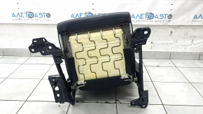 Rear row of seats left 3rd row Volvo XC90 16-23 black leather