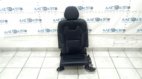 Rear row of seats right 3 row Volvo XC90 16-23 leather black