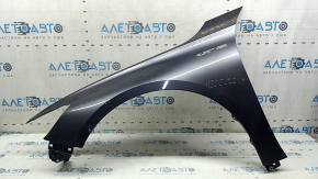 Honda Accord 18-22 front left fender, graphite NH-797M, dent, scratch