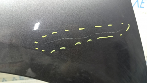 Honda Accord 18-22 front left fender, graphite NH-797M, dent, scratch