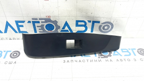 Rear left window lift control trim for Toyota Camry v70 18-20, black, scratches