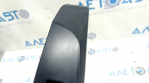 Rear left window lift control trim for Toyota Camry v70 18-20, black, scratches