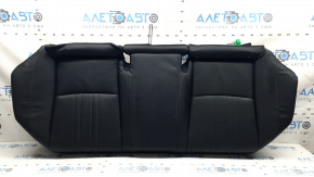 Rear seat cushion, 2nd row, Honda Accord 2018-2018, black leather, heated, perforated