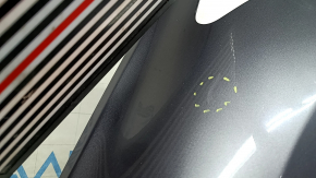 Front right fender Honda Accord 18-22 graphite NH-797M, butt