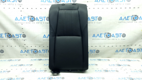 Rear seat backrest, 2nd row, left, Honda Accord 18-18, black leather, heated, perforated