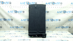 Rear seat backrest, 2nd row, left, Honda Accord 18-18, black leather, heated, perforated
